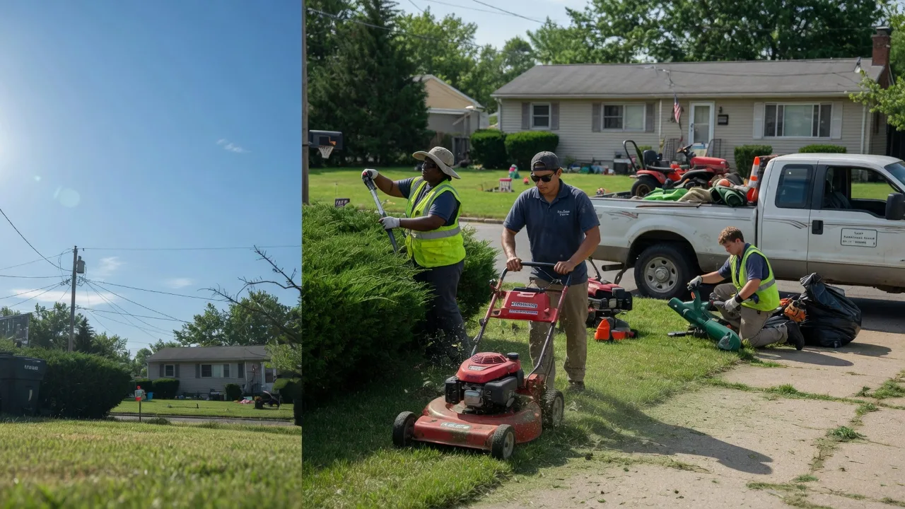 Lawn Care in Victoria, IL near me